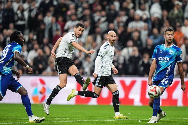 Duelo entre Besiktas e Samsunspor