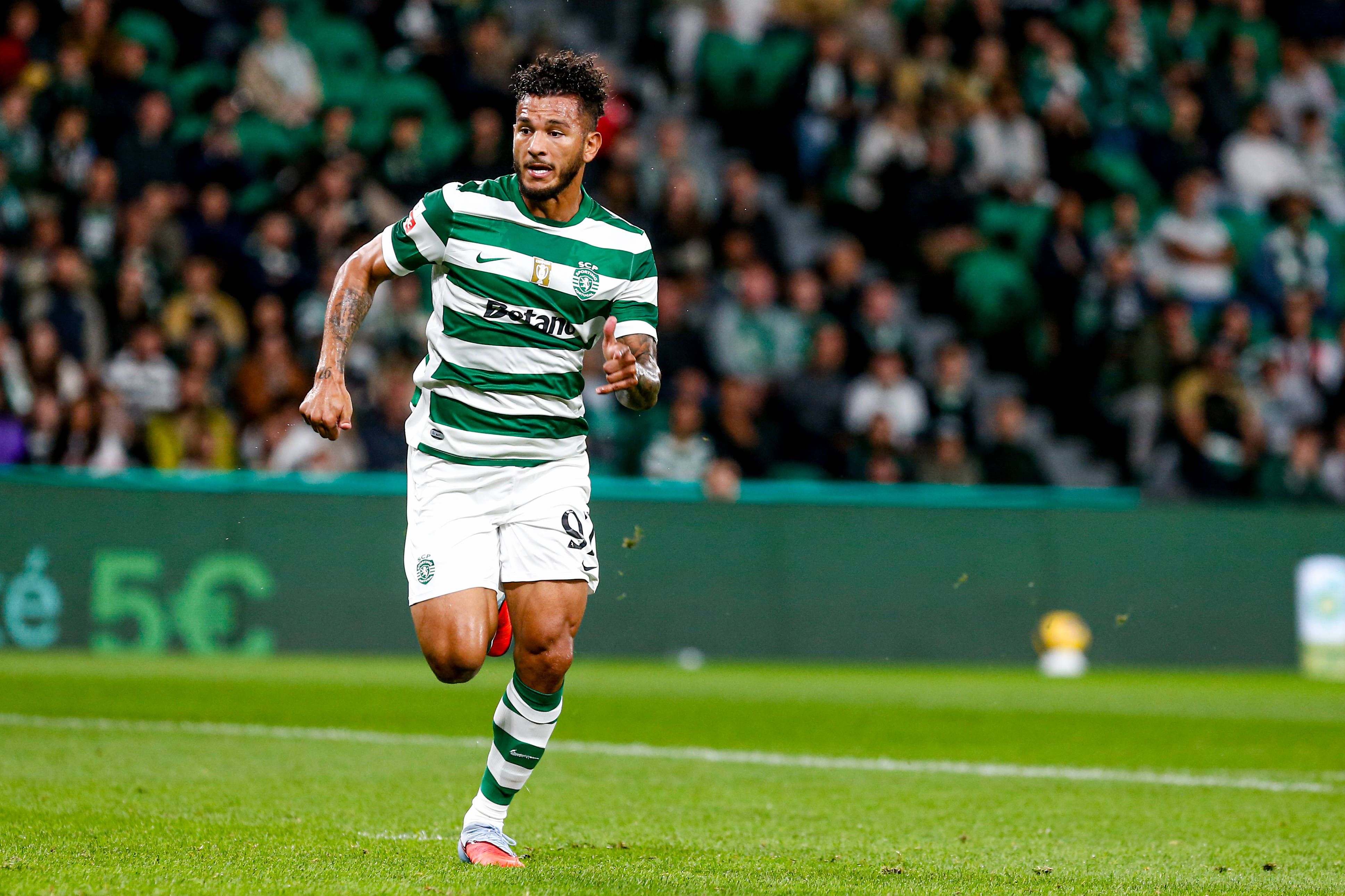 Luis Suárez igualou Pedro Gonçalves na lista de melhores marcadores dos leões - Foto: IMAGO