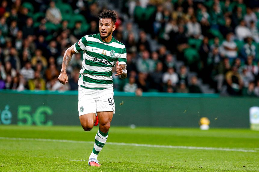 Luis Suárez igualou Pedro Gonçalves na lista de melhores marcadores dos leões - Foto: IMAGO