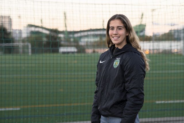 Carolina Santiago, jogadora do Sporting - Foto: Maycon Quiozini