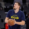 Nikola Jokic, poste dos Denver Nuggets