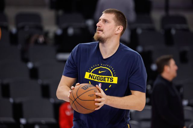 Nikola Jokic, poste dos Denver Nuggets