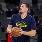 Nikola Jokic, poste dos Denver Nuggets