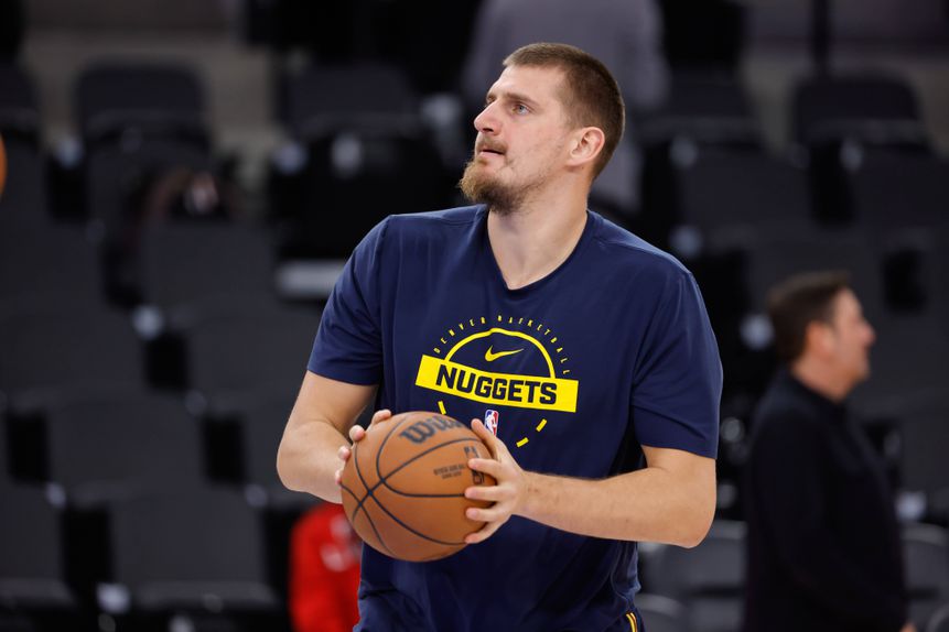 Nikola Jokic, poste dos Denver Nuggets