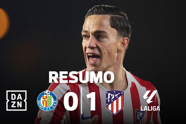 Atlético Madrid teve de suar para levar os três pontos contra o Getafe (resumo)