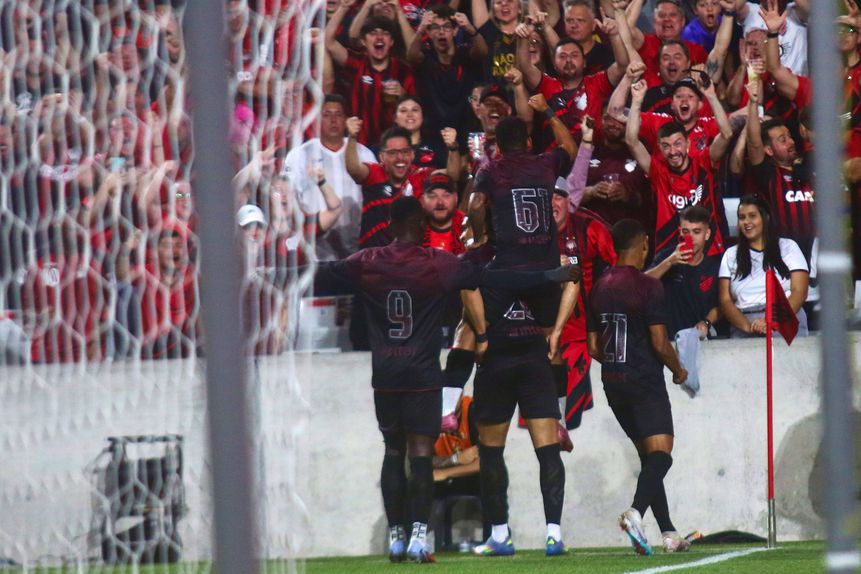 Athletico Paranaense está de volta ao Brasileirão!