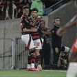 Vitória do Flamengo sobre o Bragantino