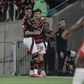Vitória do Flamengo sobre o Bragantino