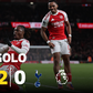 Eze aumenta a vantagem do Arsenal antes do descanso