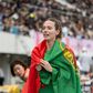Margarida Silva campeã surdolímpica nos 800m - Foto: Erika Ikeda/CPP