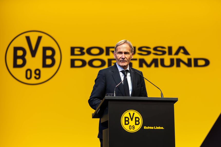 Hans-Joachim Watzke, presidente do Borussia Dortmund