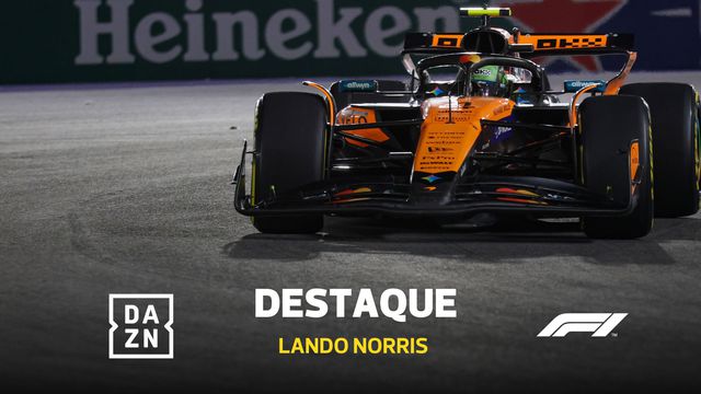 Que erro na partida! Norris abriu e Verstappen agradeceu