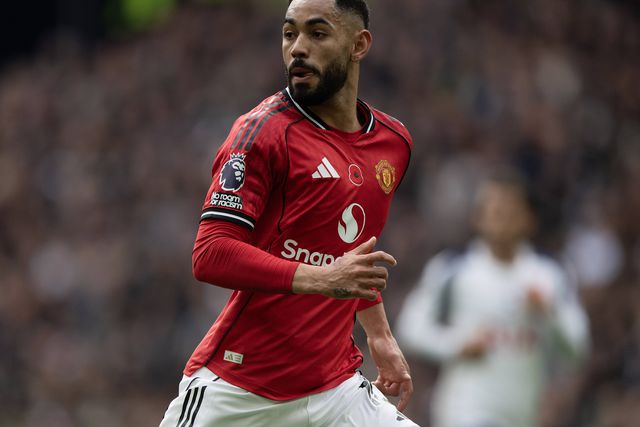 Matheus Cunha, avançado do Manchester United