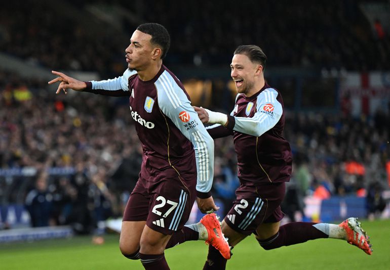 9 - Morgan Rogers tem estado em destaque no Aston Villa e valorizou 10 milhões, para um total de 80 milhões