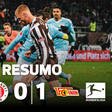 St. Pauli volta a perder e vão oito derrotas consecutivas (resumo)