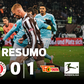 St. Pauli volta a perder e vão oito derrotas consecutivas (resumo)