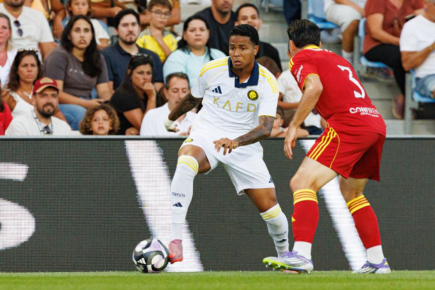 Wesley, extremo brasileiro do Al Nassr