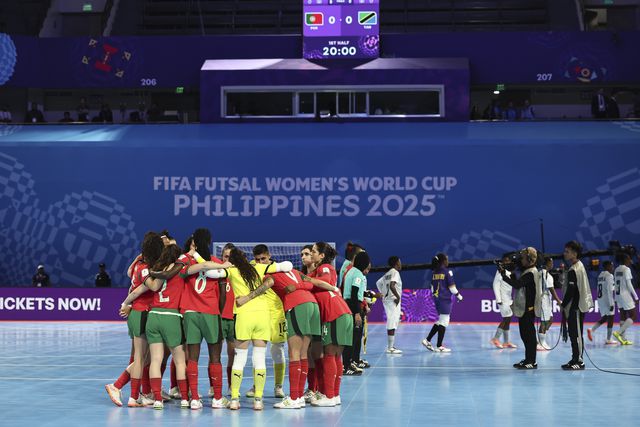Portugal-Tanzânia, a estreia no primeiro Mundial de futsal - Foto: FPF