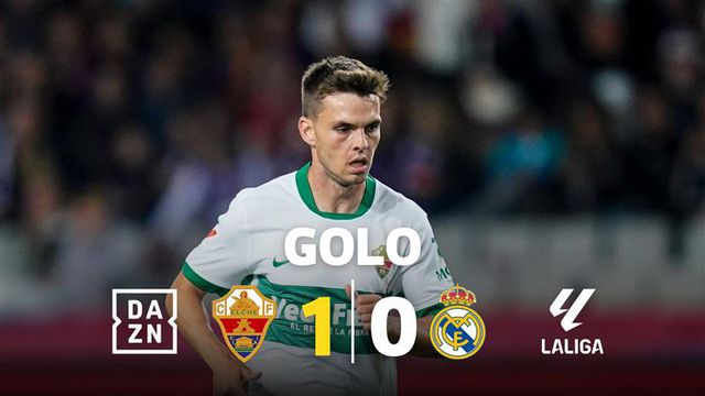Surpresa: Elche a vencer contra o Real Madrid