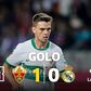 Surpresa: Elche a vencer contra o Real Madrid