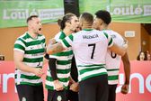 A equipa de voleibol do Sporting não 'ganhava' a fase regular desde 2017/18       Foto Sporting