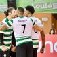 A equipa de voleibol do Sporting 2025-26. Foto Sporting