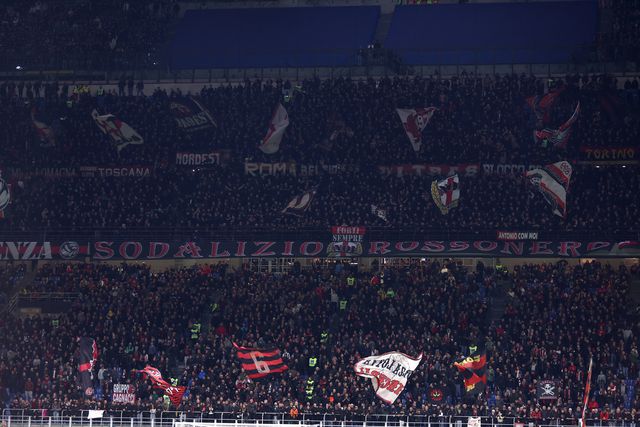 Curva Sud, claque do Milan