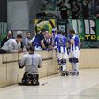 Paulo Freitas dá indicações à equipa do FC Porto no clássico de hóquei com o Sporting - Foto: FP Patinagem