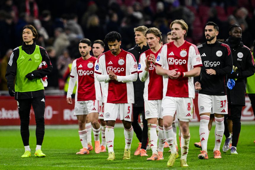 Ajax voltou a perder na Eredivisie