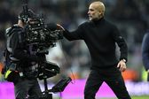 Guardiola com palavras duras para o operador de imagem no Newcastle-Manchester City - Foto: Imago