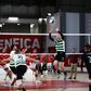 Jogo de voleibol entre o Sporting e o Benfica 2025-26. Foto SL Benfica