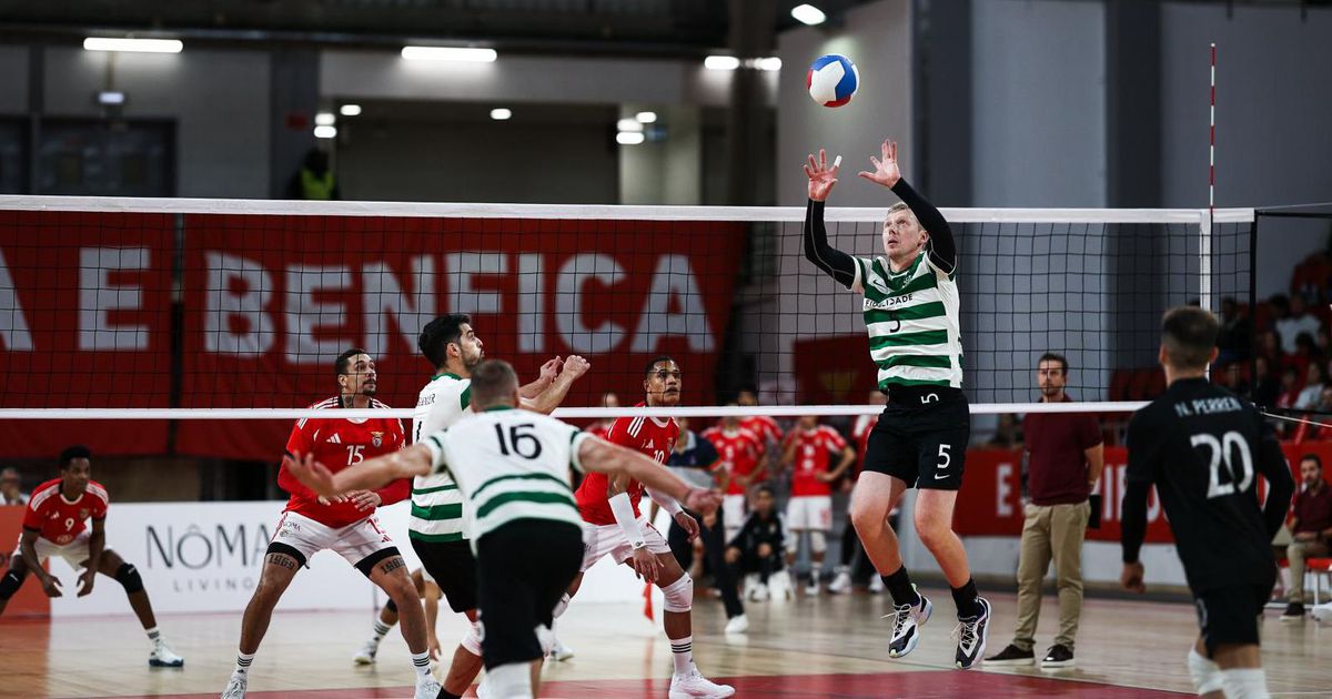 Primeiro dérbi do título este sábado: Sporting e Benfica rivais na ambição