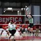 Jogo de voleibol entre o Sporting e o Benfica 2025-26. Foto SL Benfica