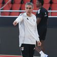 Jota Gonzaléz, o treinador da equipa de andebol do Benfica. Foto SL Benfica
