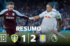 Aston Villa voa nas asas de Rogers (resumo)