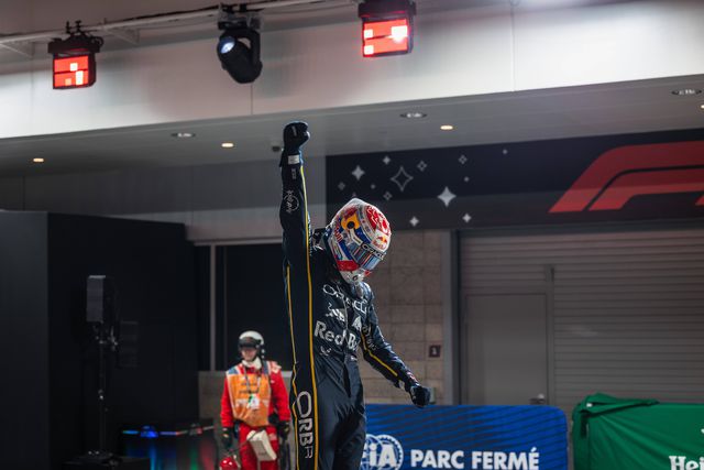 Max Verstappen no  Grande Prémio de Las Vegas