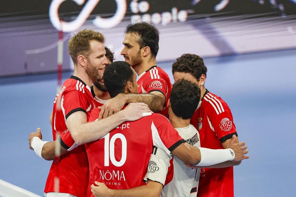 Encarnados estão, uma vez mais, na final do campeonato      Foto SL Benfica