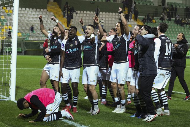 A festa do Caldas- Foto:  PAULO NOVAIS/LUSA