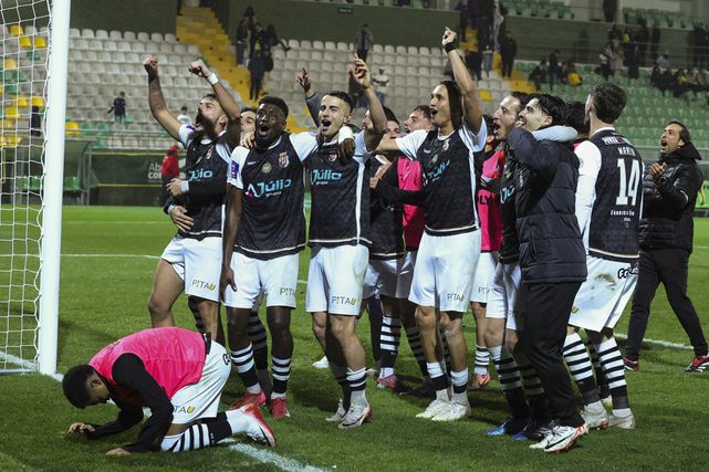 A festa do Caldas- Foto:  PAULO NOVAIS/LUSA