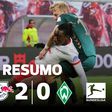 Leipzig regressa às vitórias e recupera segundo lugar da Bundesliga (resumo)