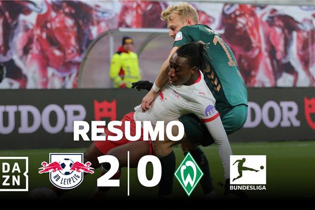 Leipzig regressa às vitórias e recupera segundo lugar da Bundesliga (resumo)