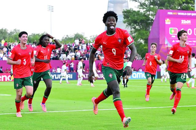 Anísio Cabral é o melhor marcador do Mundial sub-17 - Foto: FPF