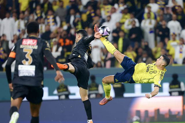 O fantástico momento de CR7 - Foto: X/Al Nassr
