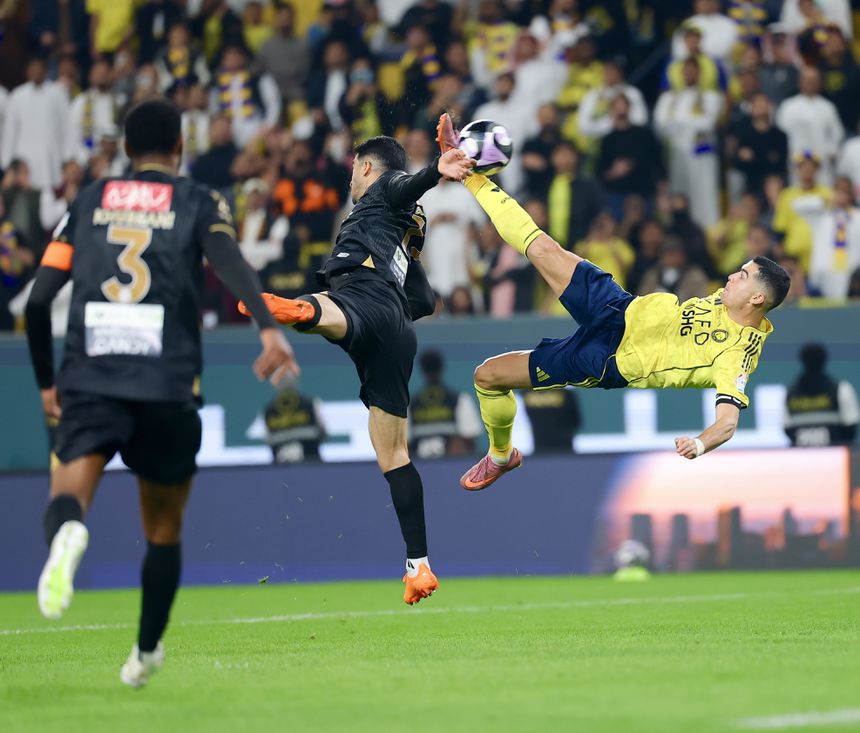 O fantástico momento de CR7 - Foto: X/Al Nassr