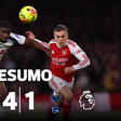 'Show' de Eze e Arsenal goleia Tottenham no dérbi (resumo)