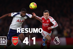 'Show' de Eze e Arsenal goleia Tottenham no dérbi (resumo)