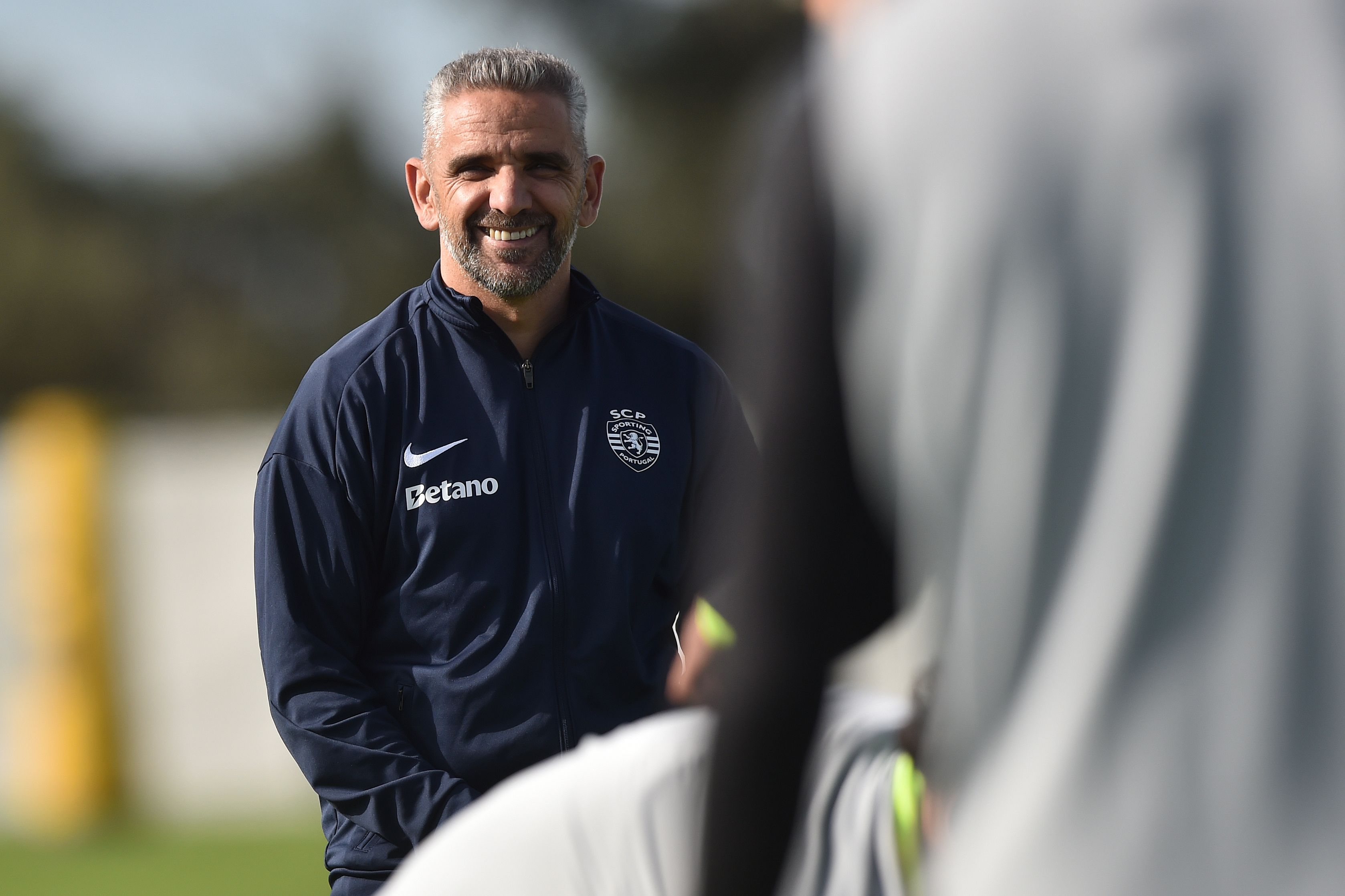 Sporting de Rui Borges ganhou ao Club Brugge e agora quer ganhar ao Estrela da Amadora outra vez em Alvalade - Foto: Miguel Nunes