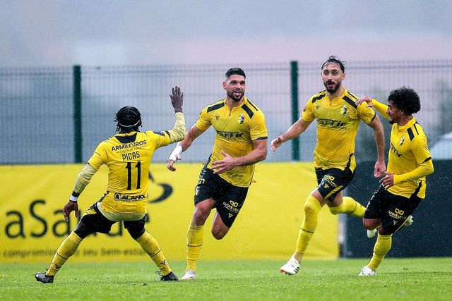 Fafe, da Liga 3, eliminou o Arouca da Taça de Portugal - Foto: Fernando Araújo/Lusa