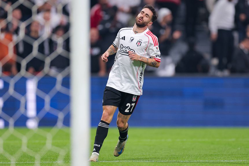 Rafa Silva, avançado do Besiktas - Foto Imago