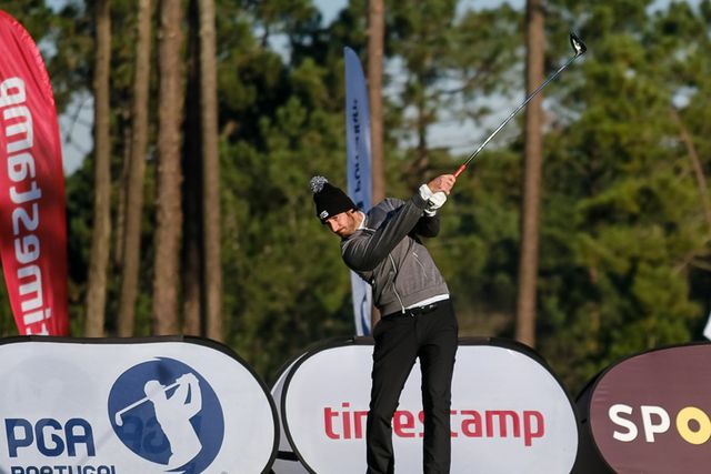 Tomás Melo Gouveia terminou a época como o n.º1 do Ranking do Timestamp Golf Tour, o circuito profissional português de golfe. Foto Rodrigo Gatinho
